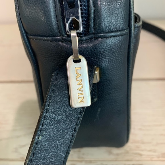 Vintage Lanvin Leather crossbody - Picture 12 of 15